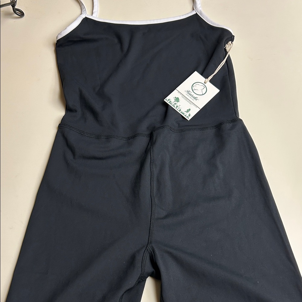 Black Kuwalla Romper L